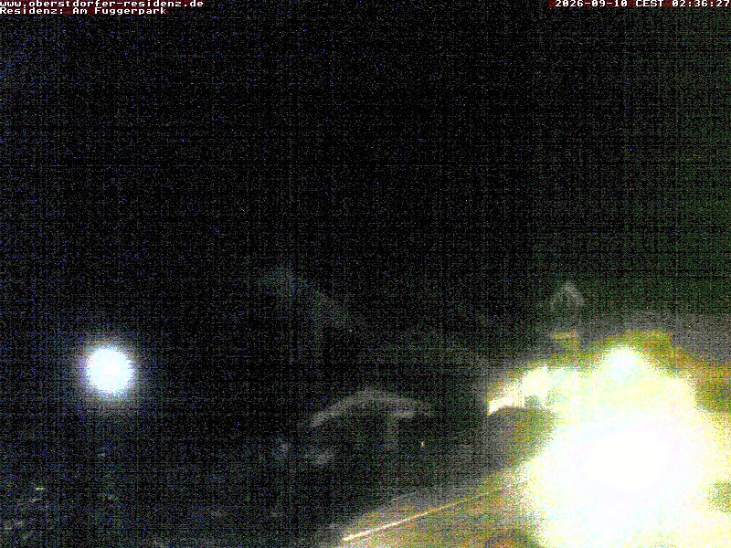 Archiv Foto Webcam Oberstdorfer Residenz