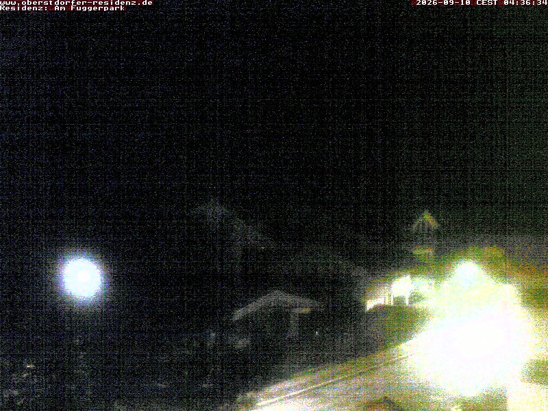 Archiv Foto Webcam Oberstdorfer Residenz