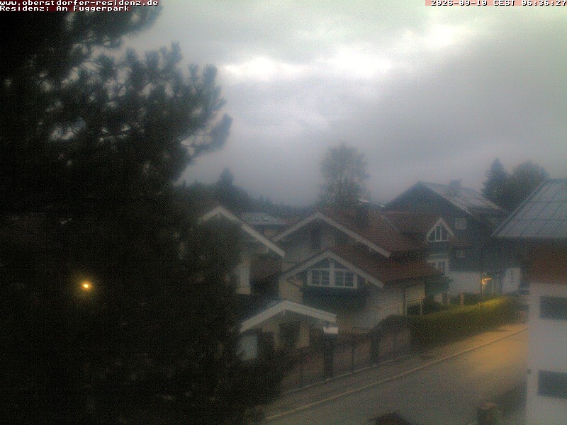 Archiv Foto Webcam Oberstdorfer Residenz