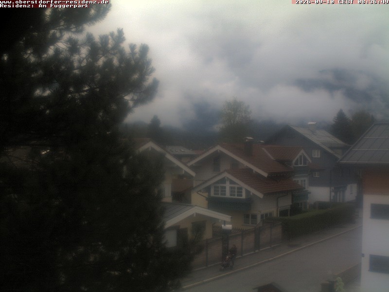 Archiv Foto Webcam Oberstdorfer Residenz