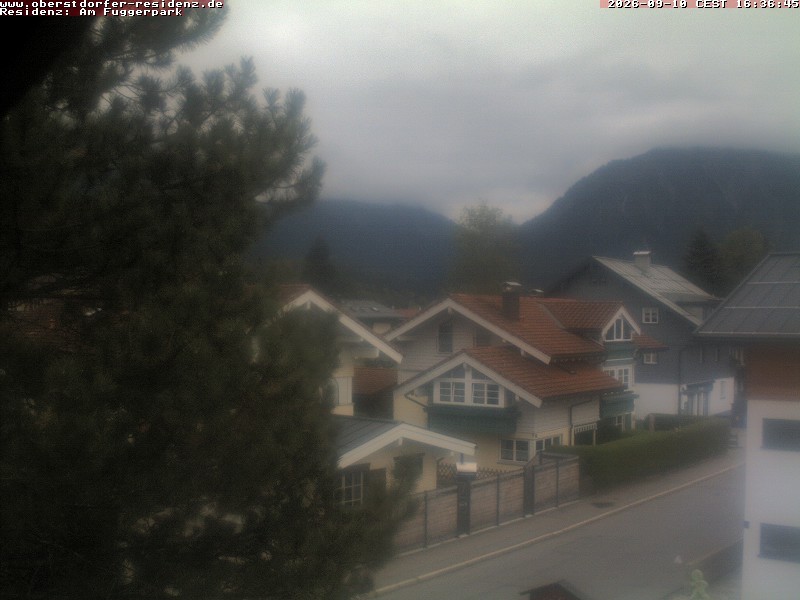 Archiv Foto Webcam Oberstdorfer Residenz