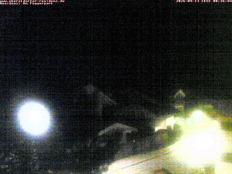 Archiv Foto Webcam Oberstdorfer Residenz