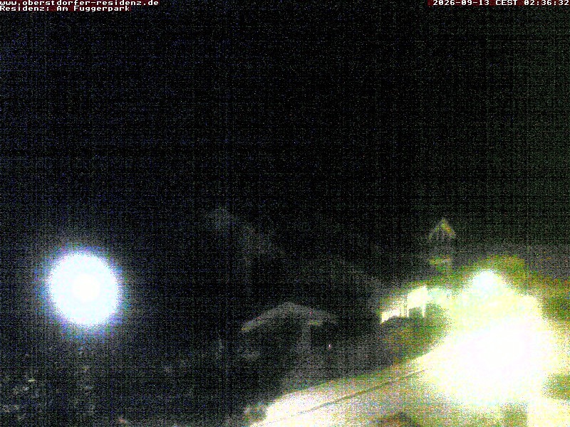 Archiv Foto Webcam Oberstdorfer Residenz