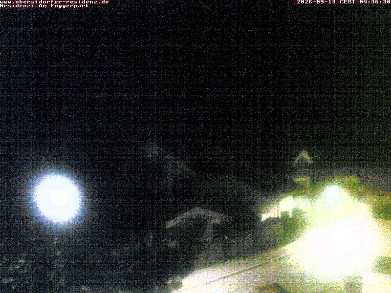 Archiv Foto Webcam Oberstdorfer Residenz