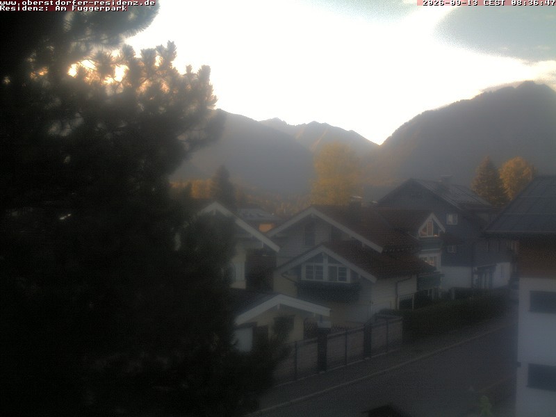 Archiv Foto Webcam Oberstdorfer Residenz