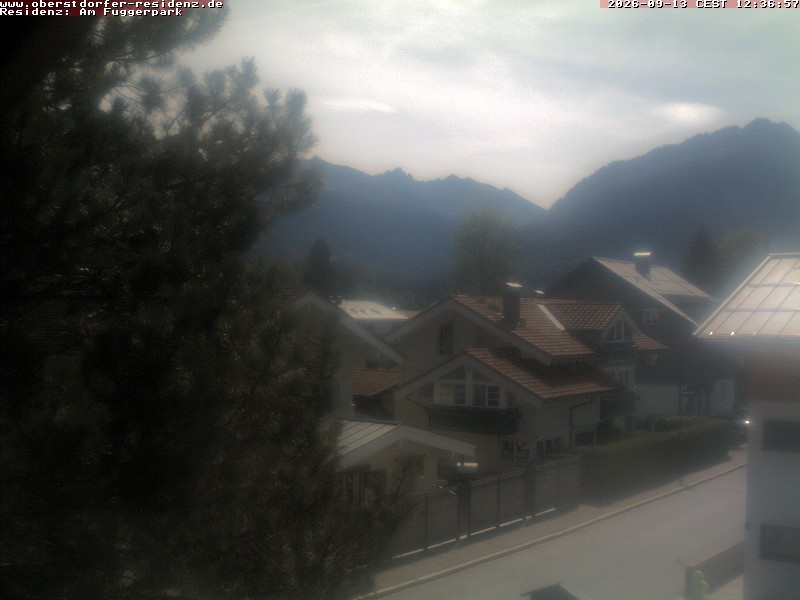 Archiv Foto Webcam Oberstdorfer Residenz