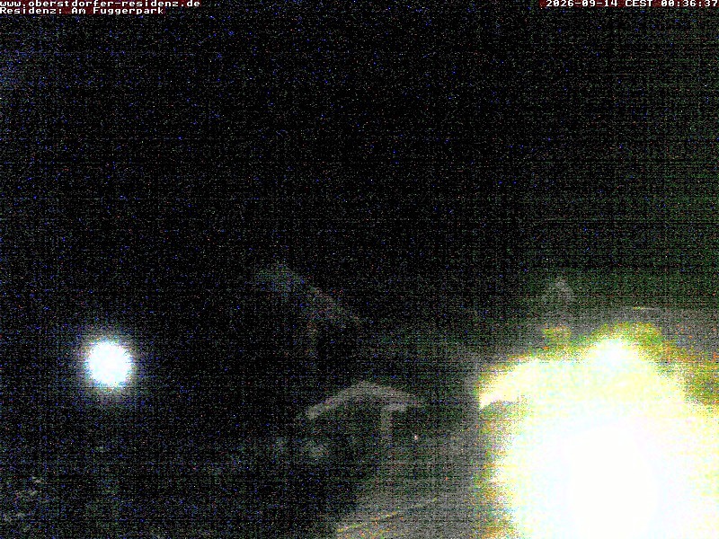 Archived image Webcam Oberstdorf holiday apartment