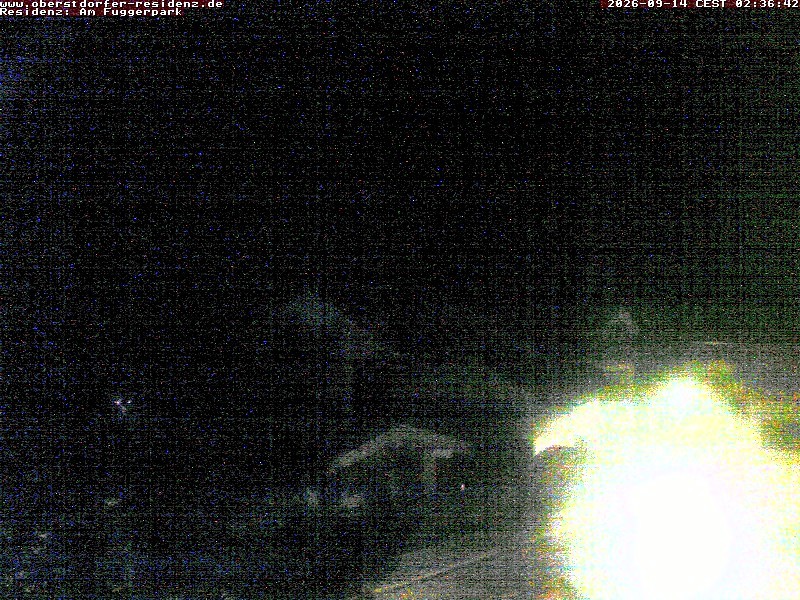 Archived image Webcam Oberstdorf holiday apartment