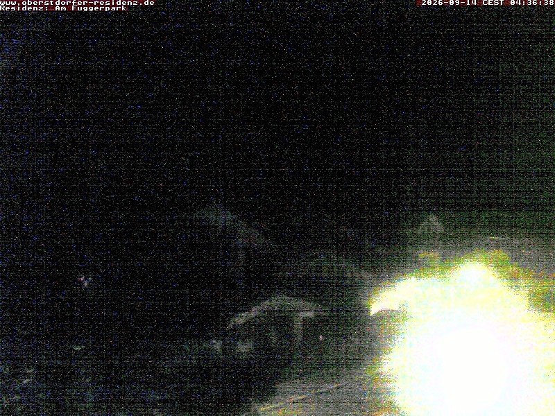 Archived image Webcam Oberstdorf holiday apartment