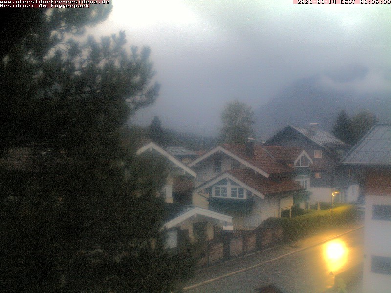 Archived image Webcam Oberstdorf holiday apartment