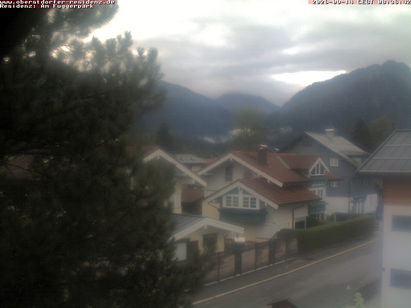 Archived image Webcam Oberstdorf holiday apartment