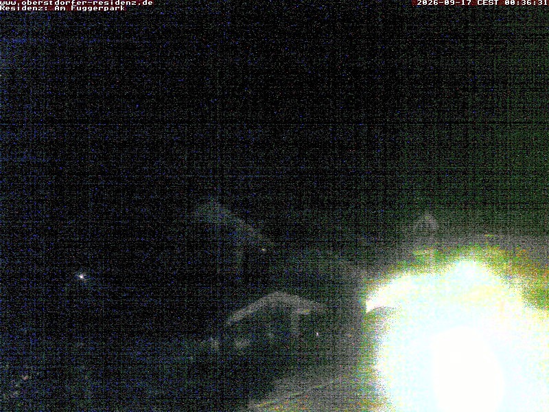 Archived image Webcam Oberstdorf holiday apartment