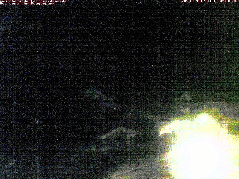 Archiv Foto Webcam Oberstdorfer Residenz
