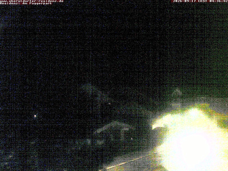 Archiv Foto Webcam Oberstdorfer Residenz