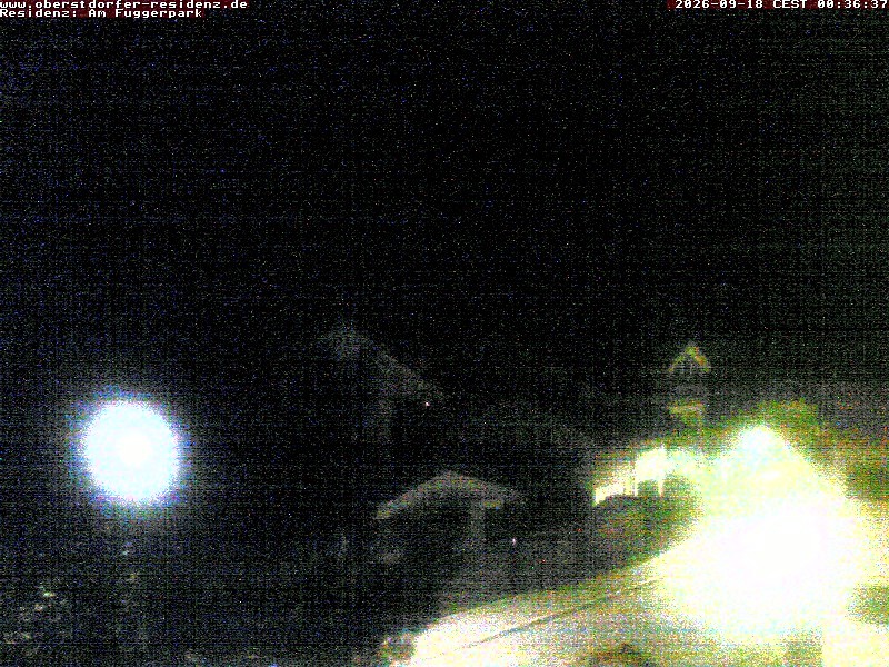 Archiv Foto Webcam Oberstdorfer Residenz