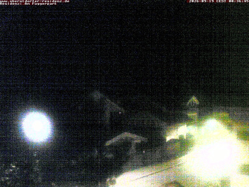 Archiv Foto Webcam Oberstdorfer Residenz
