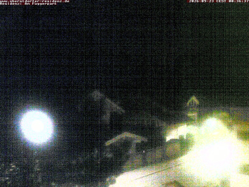 Archiv Foto Webcam Oberstdorfer Residenz