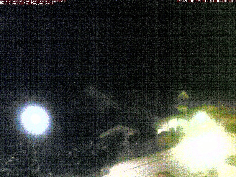 Archiv Foto Webcam Oberstdorfer Residenz