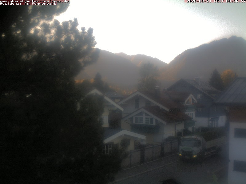 Archiv Foto Webcam Oberstdorfer Residenz