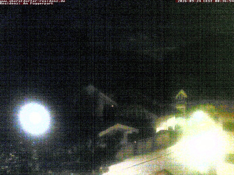 Archived image Webcam Oberstdorf holiday apartment