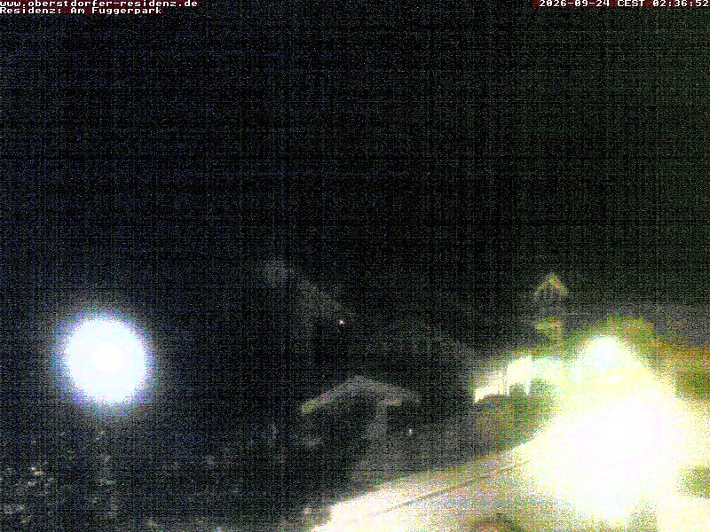 Archived image Webcam Oberstdorf holiday apartment