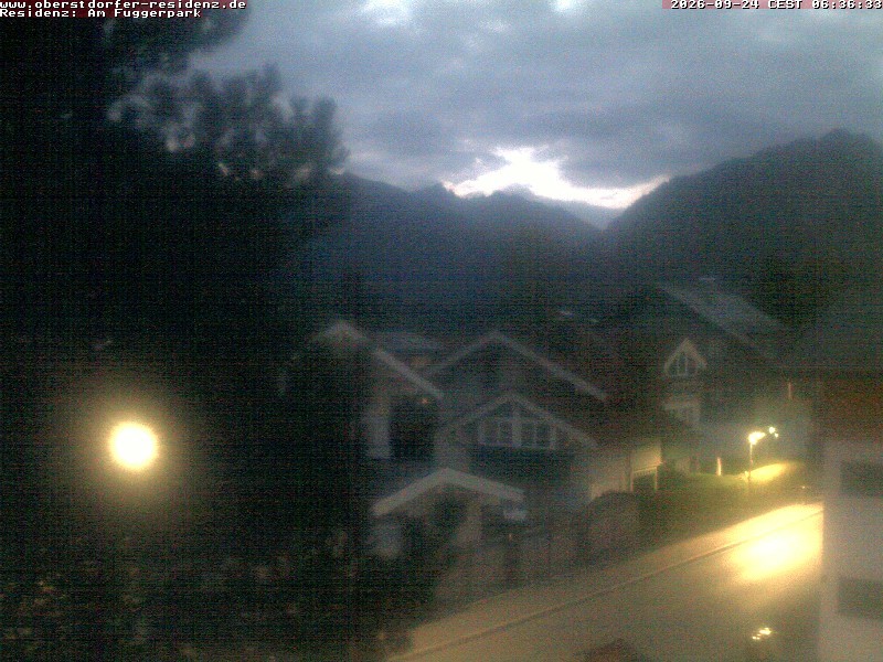 Archived image Webcam Oberstdorf holiday apartment