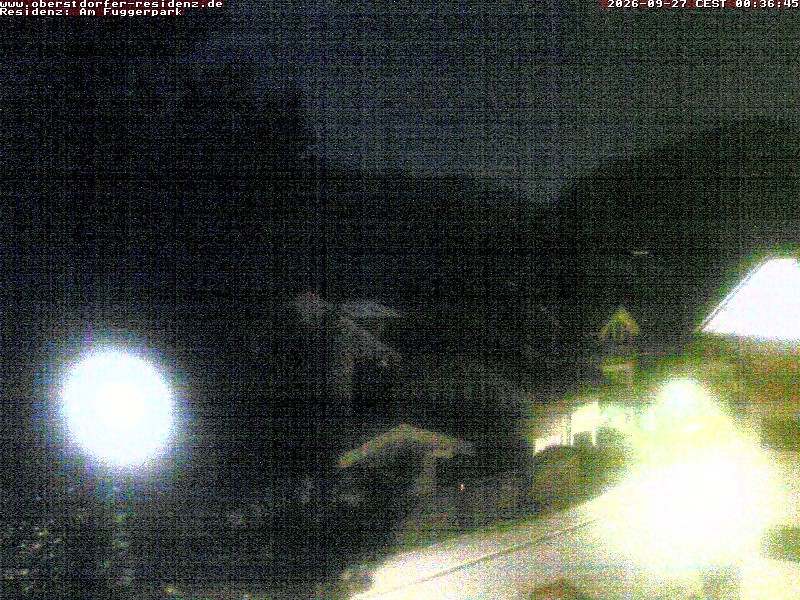 Archiv Foto Webcam Oberstdorfer Residenz