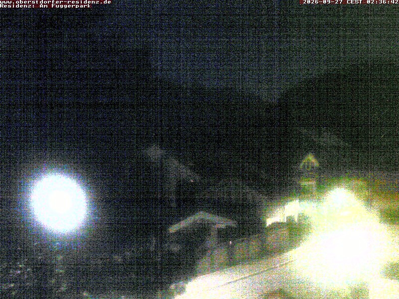 Archiv Foto Webcam Oberstdorfer Residenz