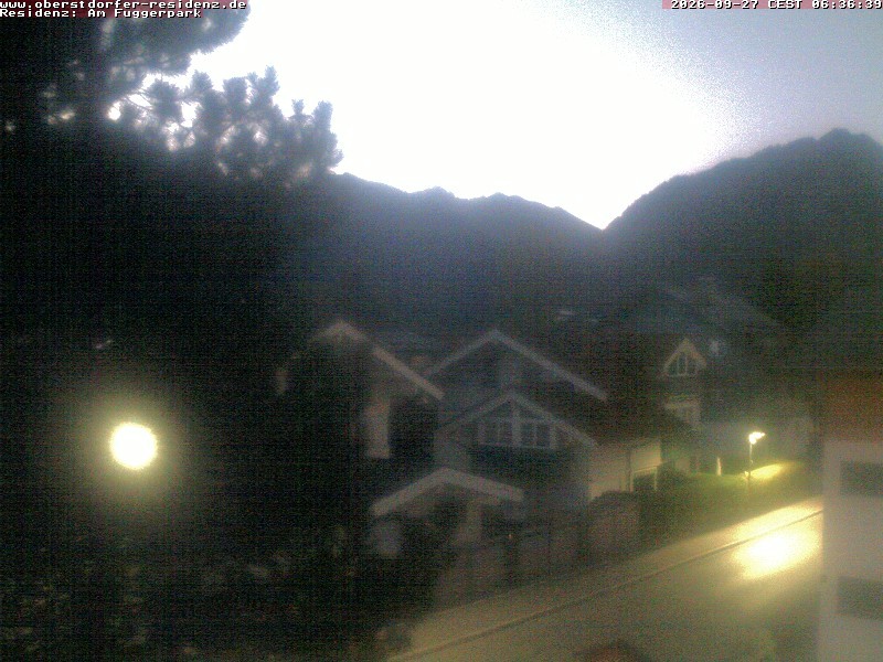 Archiv Foto Webcam Oberstdorfer Residenz