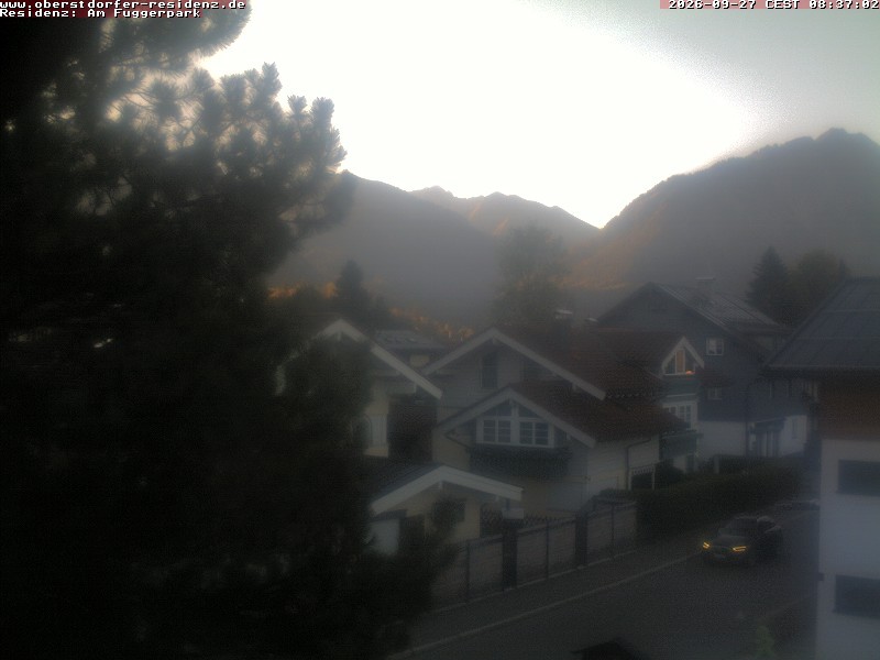 Archiv Foto Webcam Oberstdorfer Residenz