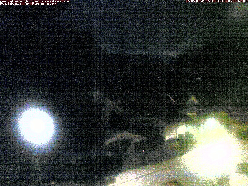 Archiv Foto Webcam Oberstdorfer Residenz