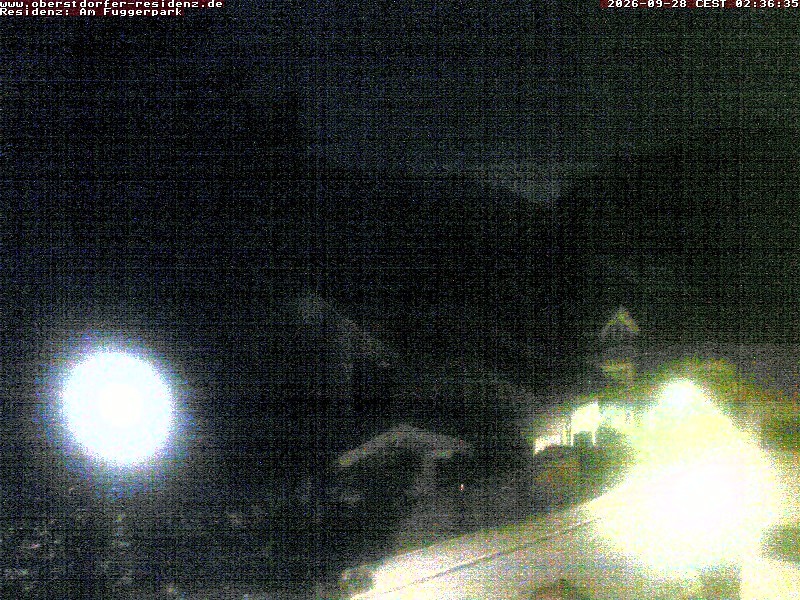 Archiv Foto Webcam Oberstdorfer Residenz