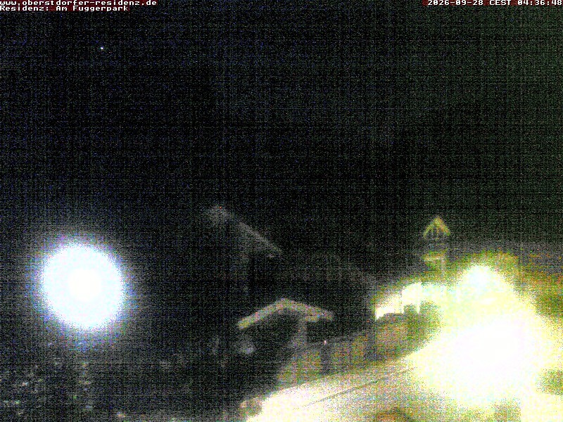 Archiv Foto Webcam Oberstdorfer Residenz