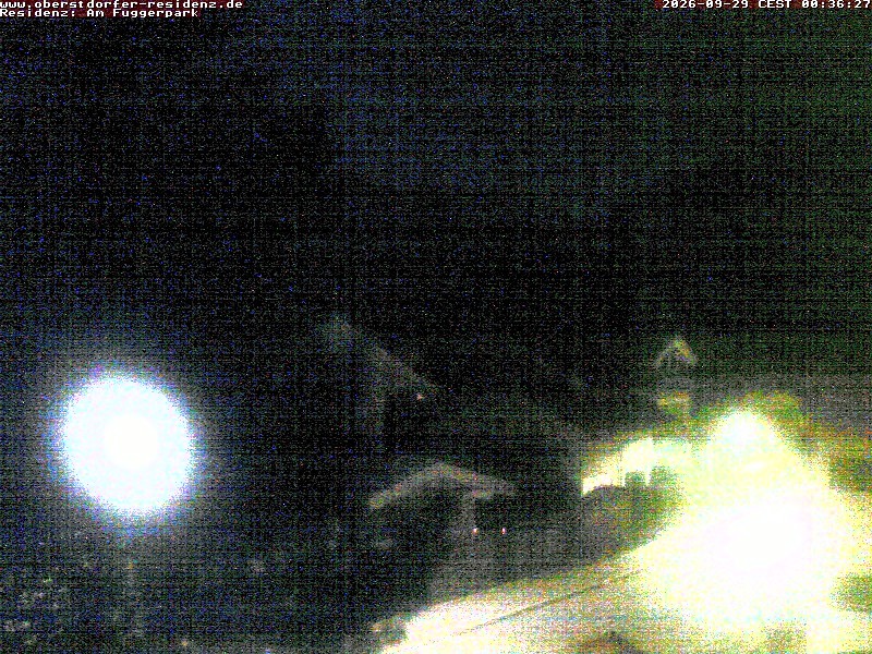 Archived image Webcam Oberstdorf holiday apartment