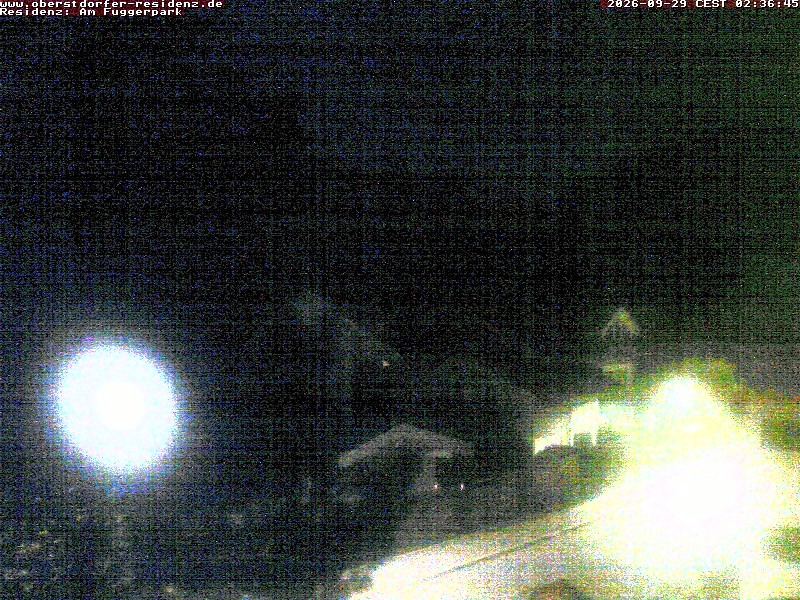 Archived image Webcam Oberstdorf holiday apartment