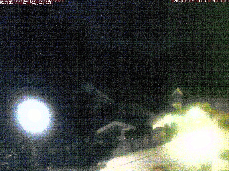 Archived image Webcam Oberstdorf holiday apartment