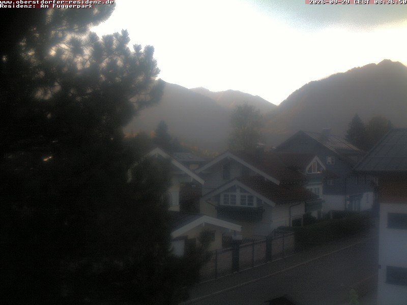 Archived image Webcam Oberstdorf holiday apartment