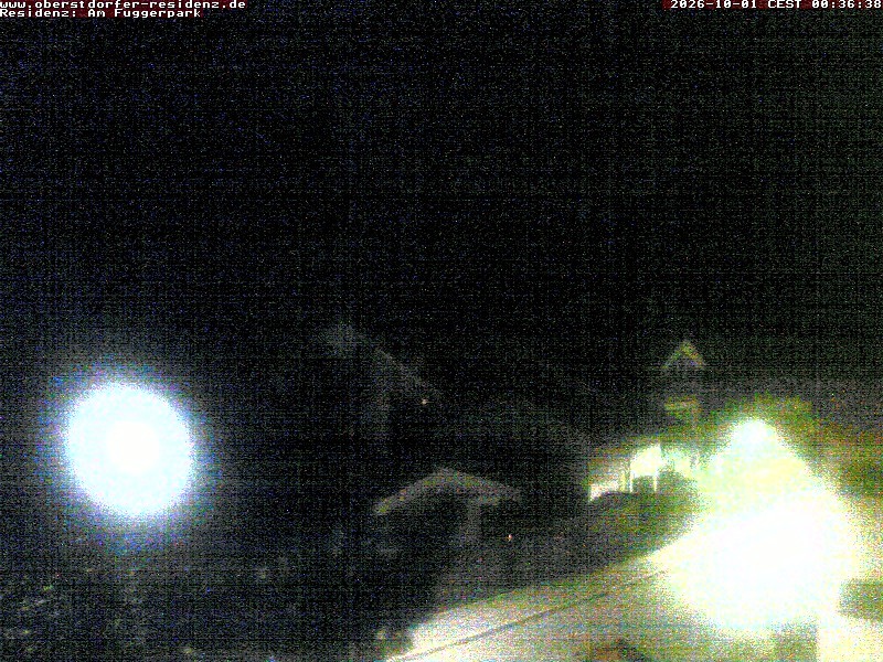 Archiv Foto Webcam Oberstdorfer Residenz