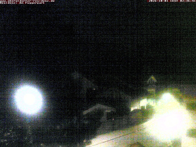 Archiv Foto Webcam Oberstdorfer Residenz