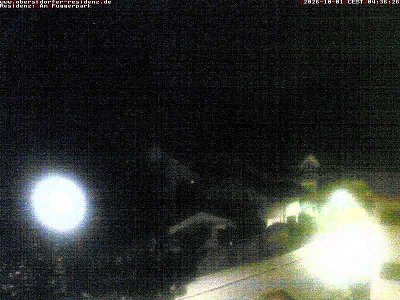 Archiv Foto Webcam Oberstdorfer Residenz