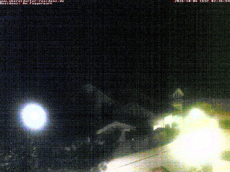 Archiv Foto Webcam Oberstdorfer Residenz