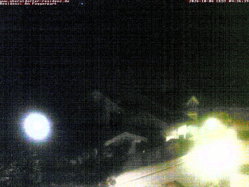 Archiv Foto Webcam Oberstdorfer Residenz