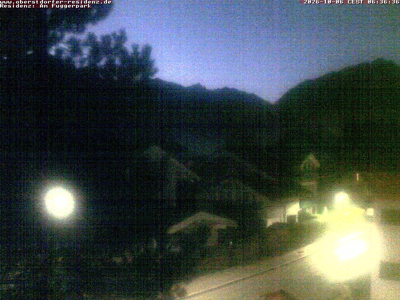 Archiv Foto Webcam Oberstdorfer Residenz