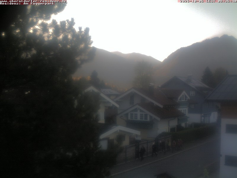 Archiv Foto Webcam Oberstdorfer Residenz
