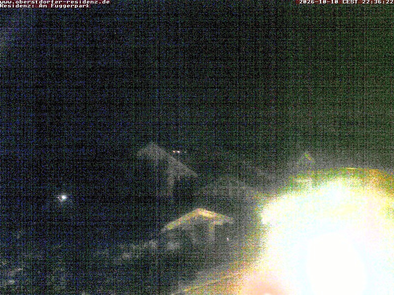 Archived image Webcam Oberstdorf holiday apartment