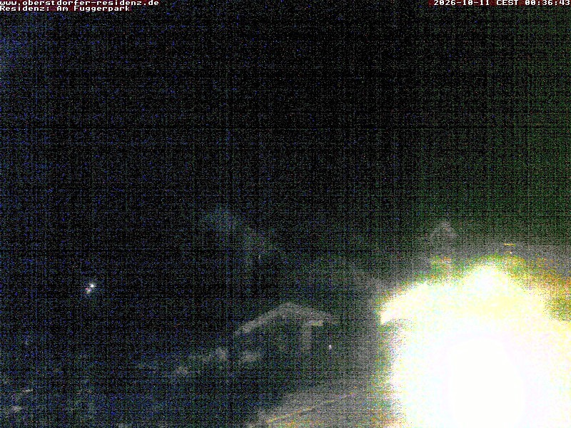 Archived image Webcam Oberstdorf holiday apartment