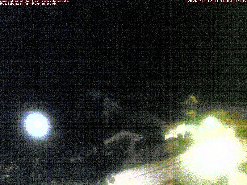 Archiv Foto Webcam Oberstdorfer Residenz