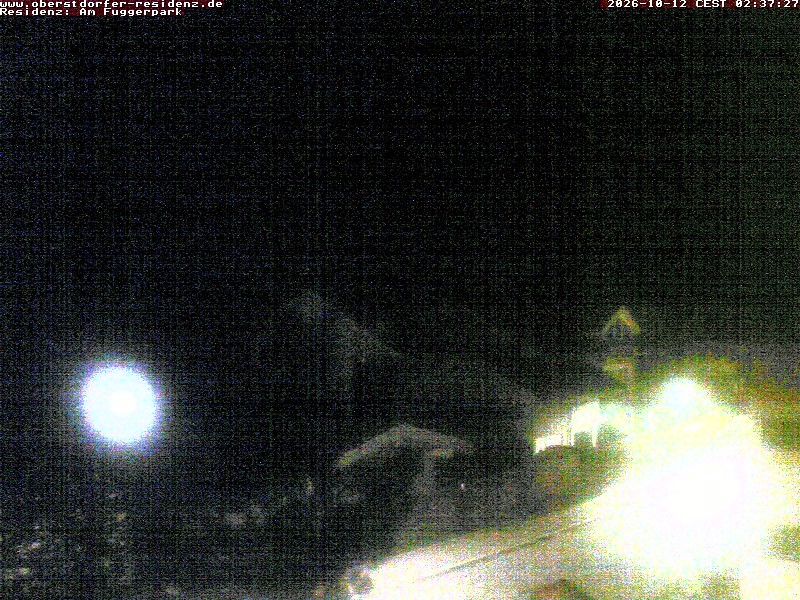 Archiv Foto Webcam Oberstdorfer Residenz