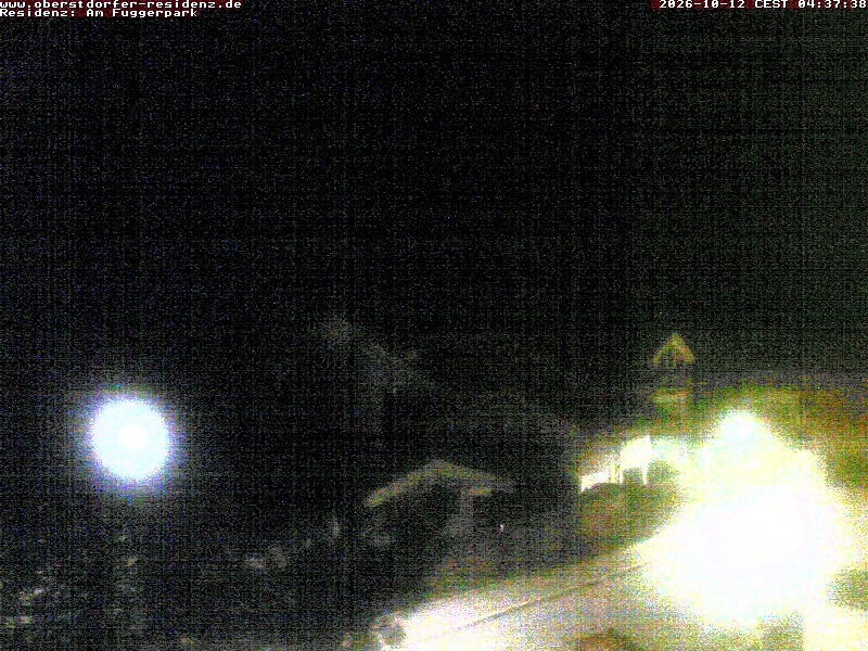 Archiv Foto Webcam Oberstdorfer Residenz