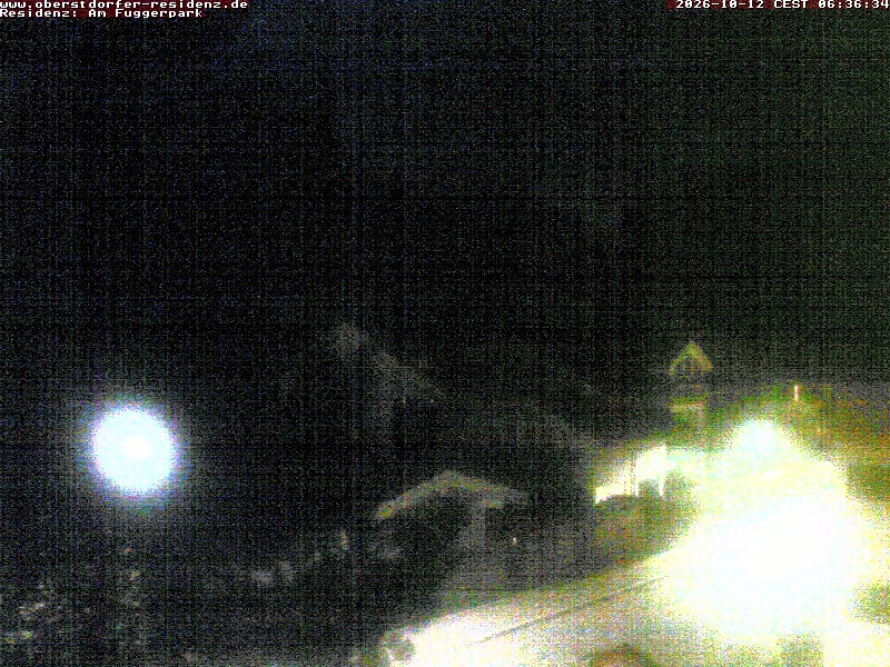 Archiv Foto Webcam Oberstdorfer Residenz